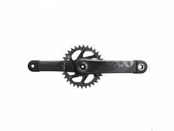 Korba SRAM XX1 Eagle DUB 170 mm 34T DM — szara (1x12)