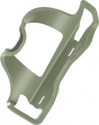 Koszyk na bidon Lezyne Flow Cage SL-R Enhanced — prawy, zielony (side-load)