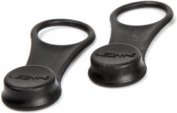 Zaślepki do pompki Lezyne Mini Pump End Caps — czarne, 2 szt.