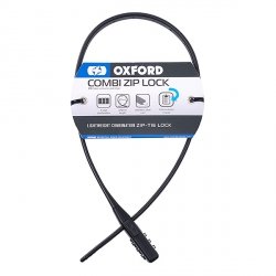OXC Zabezpieczenie Combi Zip czarny
