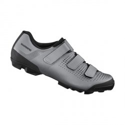 Buty SPD MTB Shimano SH-XC100 srebrne, rozmiar 46