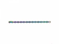 Łańcuch SRAM XX1 Eagle 12-rzędowy 126 ogniw — Rainbow, PowerLock, FlowLink 