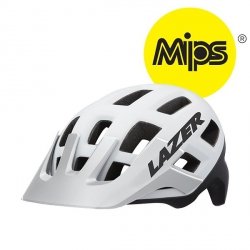 Kask Lazer Coyote MIPS Mat White roz.S 