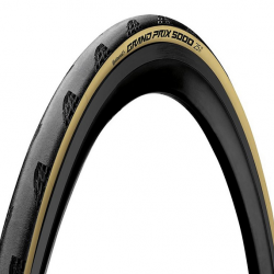 Opona Continental Grand Prix 5000 AllSeason TR 25-622 – Zwijana, Czarna/Kremowa