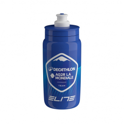 Bidon Elite FLY Teams 2025 Decathlon AG2R 550 ml