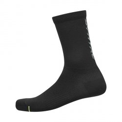 Skarpetki kolarskie Shimano S-PHYRE Merino — Black, rozmiar M–L (41–44)