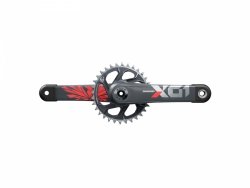 Korba SRAM X01 Eagle DUB 1x12 175 mm 32T DM — czerwona