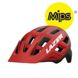 Kask Lazer Coyote MIPS Red roz.M 