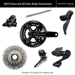 Grupa Shimano Dura-Ace Di2 R9270 Disc 170 52/36T 11–30T