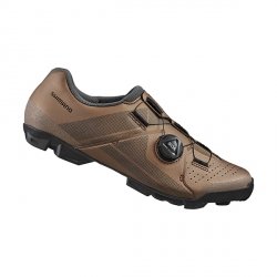 Buty MTB Shimano SH-XC300W damskie brązowe, rozmiar 37