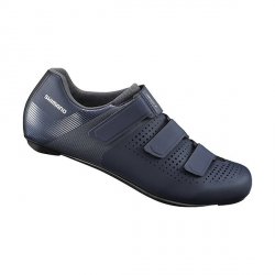 Buty szosowe Shimano SH-RC100 niebieskie, rozmiar 40