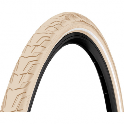 Opona Continental RIDE City 28 x 1 3/8 x 1 5/8 [37-622 ] kremowa Reflex