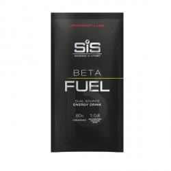 SIS Beta Fuel 80 Saszetka Truskawka Limonka 82g