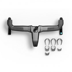 Kierownica PRO Vibe Evo Carbon 42 cm / 105 mm