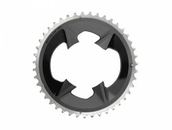 Tarcza SRAM Rival AXS Wide 43T 94 BCD 2x12 — czarna, z osłoną