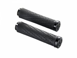 Chwyty SRAM XX1 Locking Grips do GripShift — czarne, 100 mm (prawy) + 122 mm (lewy)