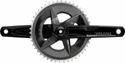 Mechanizm korbowy SRAM Rival eTap AXS D1 DUB 2×12 175 mm 48/35T — czarny (X-Range)