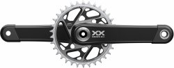 Korba SRAM XX SL Eagle T-Type DUB Wide 165 mm 34T DM — bez suportu