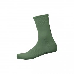 Skarpety SHIMANO EVOLVE M–L (41–44) uniseks szałwiowy zielony