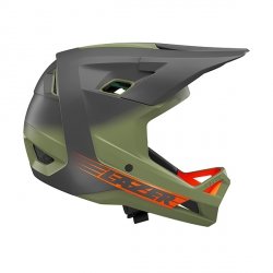 Kask full-face Lazer Chase KinetiCore — Matte Moss • Rozmiar S (54–56 cm)