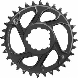 Zębatka SRAM X-SYNC™ 2 SL Eagle — 34T, Direct Mount, offset 6 mm, czarna