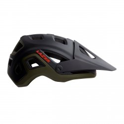 Kask Lazer Impala Matte Black Green roz.L 