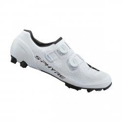Buty MTB Shimano S-PHYRE SH-XC903W — białe, 37 (23,2 cm)
