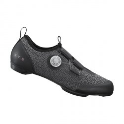 Buty indoor Shimano SH-IC501 — Fuze Black (czarne), rozmiar 43 (SPD)