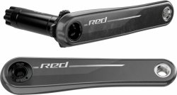 Ramiona korby SRAM RED XPLR E1 DUB Wide — 167,5 mm, karbon