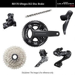 Grupa Shimano Ultegra Di2 R8170 172,5 mm 50/34T 11-34T