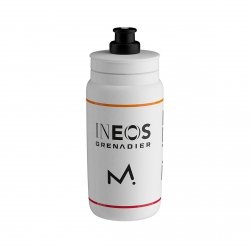 Bidon Elite FLY Teams 2025 Ineos White 550 ml
