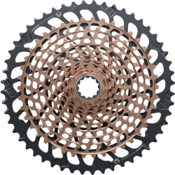 Kaseta SRAM XX1 Eagle XG-1299 10-52T 12-rzędowa — Copper (X-DOME, XD)