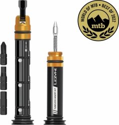 Zestaw narzędzi w korkach kierownicy Lezyne BarPlug Dual Insert Kit (M)