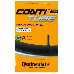 Dętka Continental Tour 28 wide AV 40mm [54-584->62-622]