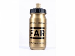 Bidon rowerowy Chimpanzee Chimp’Team 500 ml gold-black