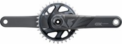 Korba SRAM GX Eagle Carbon DUB 170 mm 32T Boost — Lunar Grey