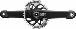 Korba SRAM XX Eagle DUB Wide 165 mm 32T Direct Mount czarna