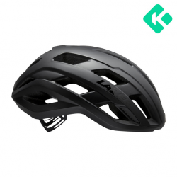 Kask szosowy Lazer Strada KinetiCore — Full Matte Black, rozmiar S (52–56 cm)
