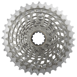 Kaseta SRAM RED XG-1290 E1 10-36T 12-rzędowa — srebrna (XDR, X-DOME)