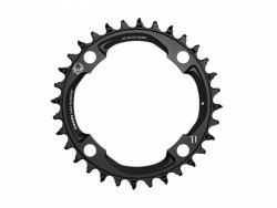 Zębatka SRAM X-SYNC 2 Eagle 32T — 104 BCD, czarna (aluminium)