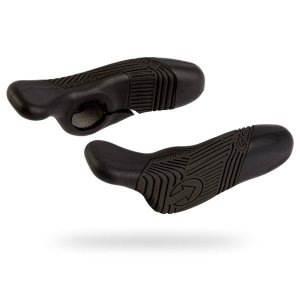 Rogi kierownicy PRO Ergonomic czarne 
