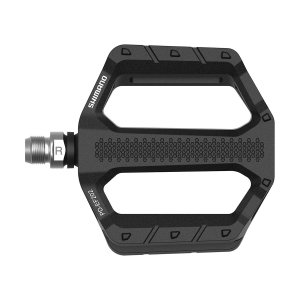Pedały platformowe Shimano PD-EF202 czarne 