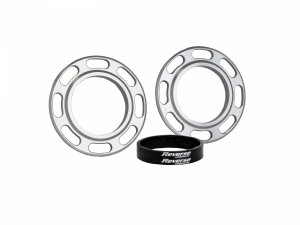 Prowadnica zębatki single speed REVERSE MicroSpline srebrna + 2×4 mm 