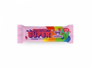 Baton energetyczny Chimpanzee Super Żelkowe jagody 55 g — 20 szt. 