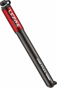 Pompka ręczna Lezyne CNC Lite Drive Medium — czerwona (gloss red), 160 PSI (21,6 cm) 