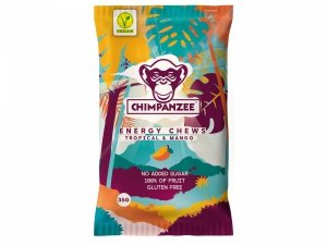Żelki energetyczne Chimpanzee Tropical Mango 35 g — 20 szt. 