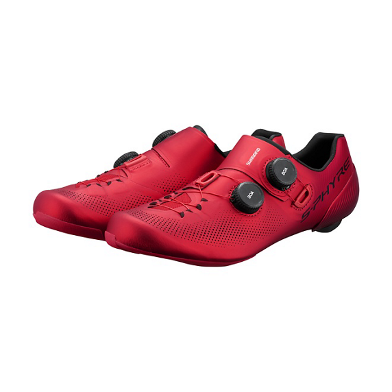 Buty Shimano SH-RC903 — szosa, Red, SPD-SL (3-śrub), rozmiar 45