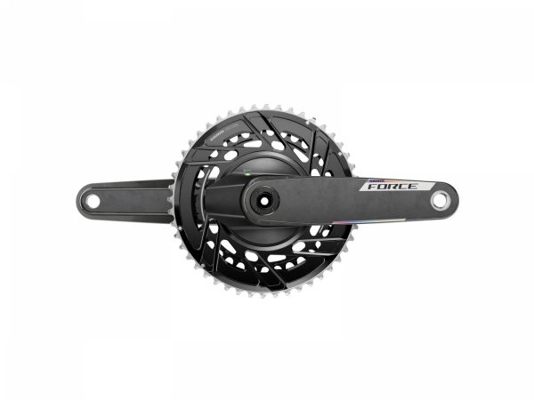 Korba SRAM Quarq Force E1 AXS DUB 165 mm 48/35T z PM