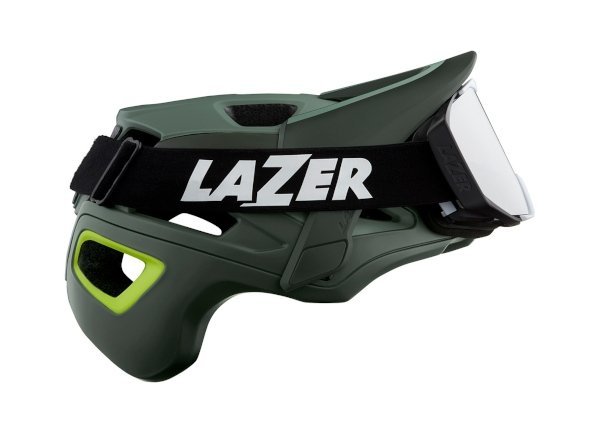 Kask Lazer Jackal MIPS Mat Dark Green roz.L