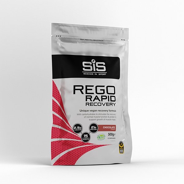 SIS Rego Rapid Recovery Powder 500 g czekolada